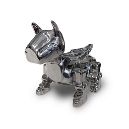 Статуэтка Собака Робот, фарфор