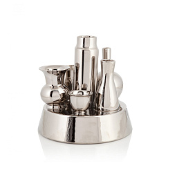 Ваза ГОНК КОНГ, серебро (230-205-062)